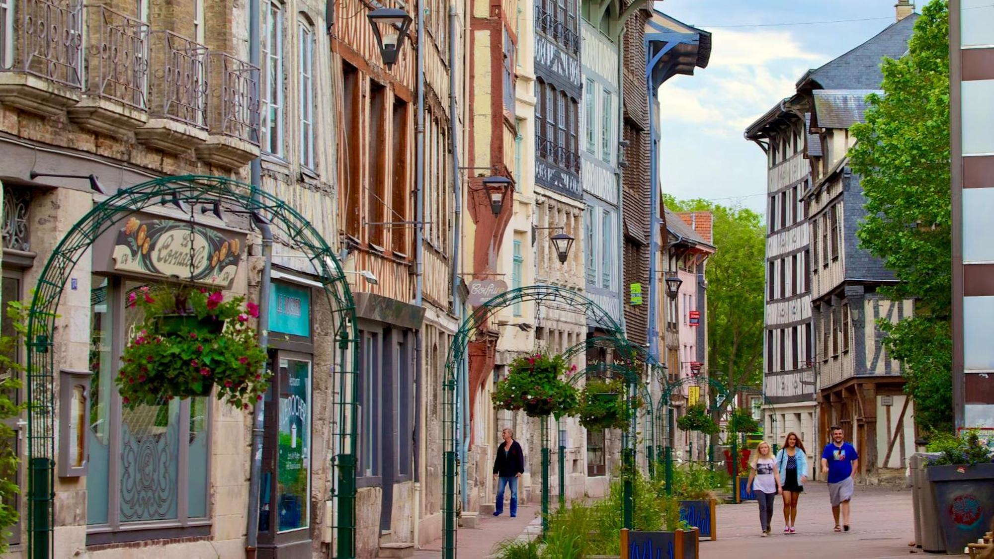 Appartement Calme Et Cosy - Proche Centre Rouen Exterior photo
